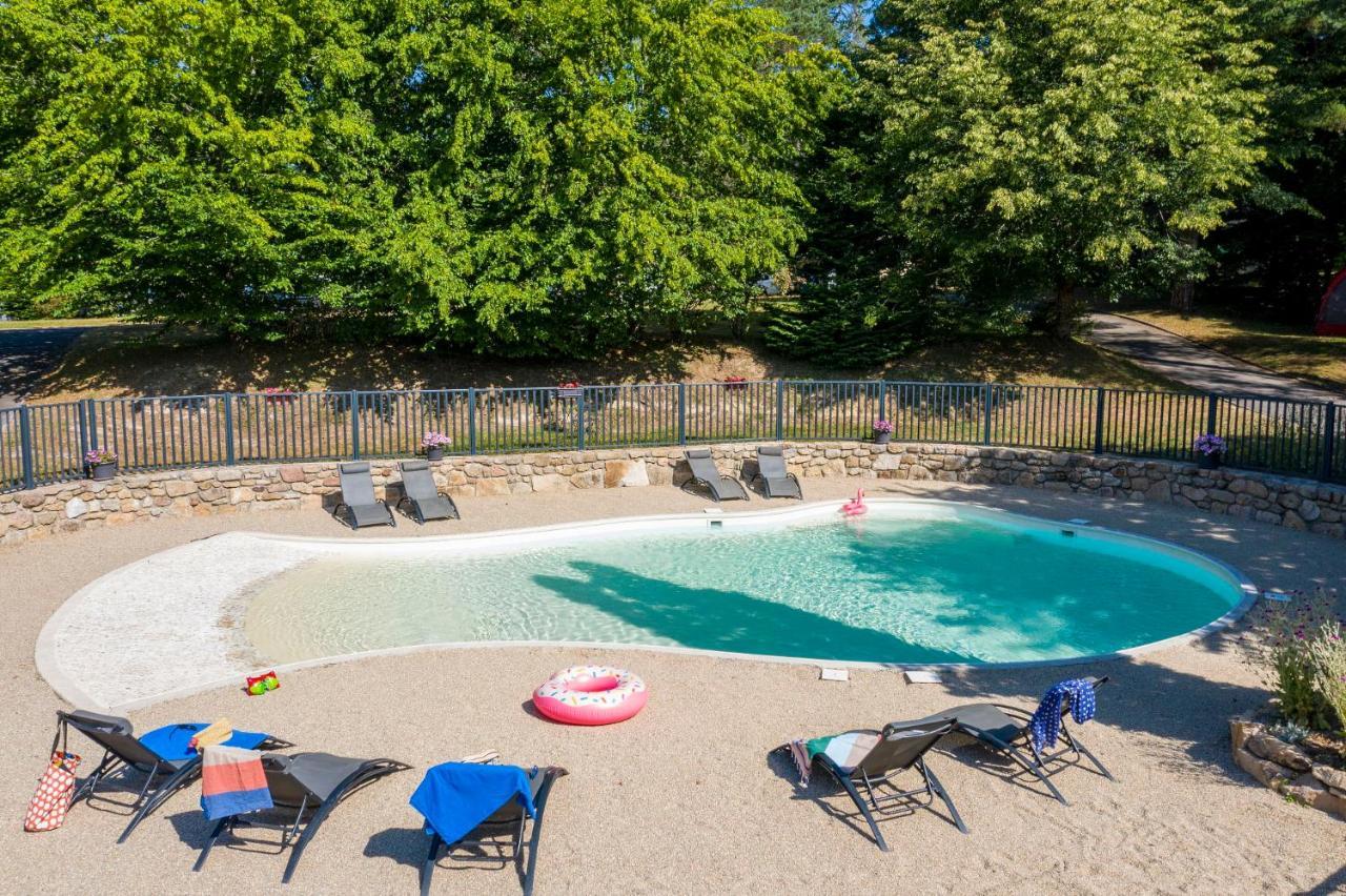 Camping Du Lac Marcillac-la-Croisille Exterior photo