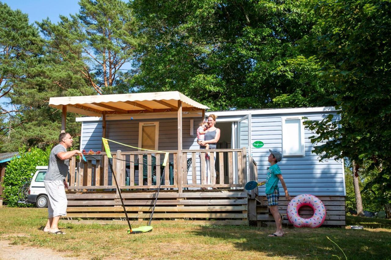 Camping Du Lac Marcillac-la-Croisille Exterior photo
