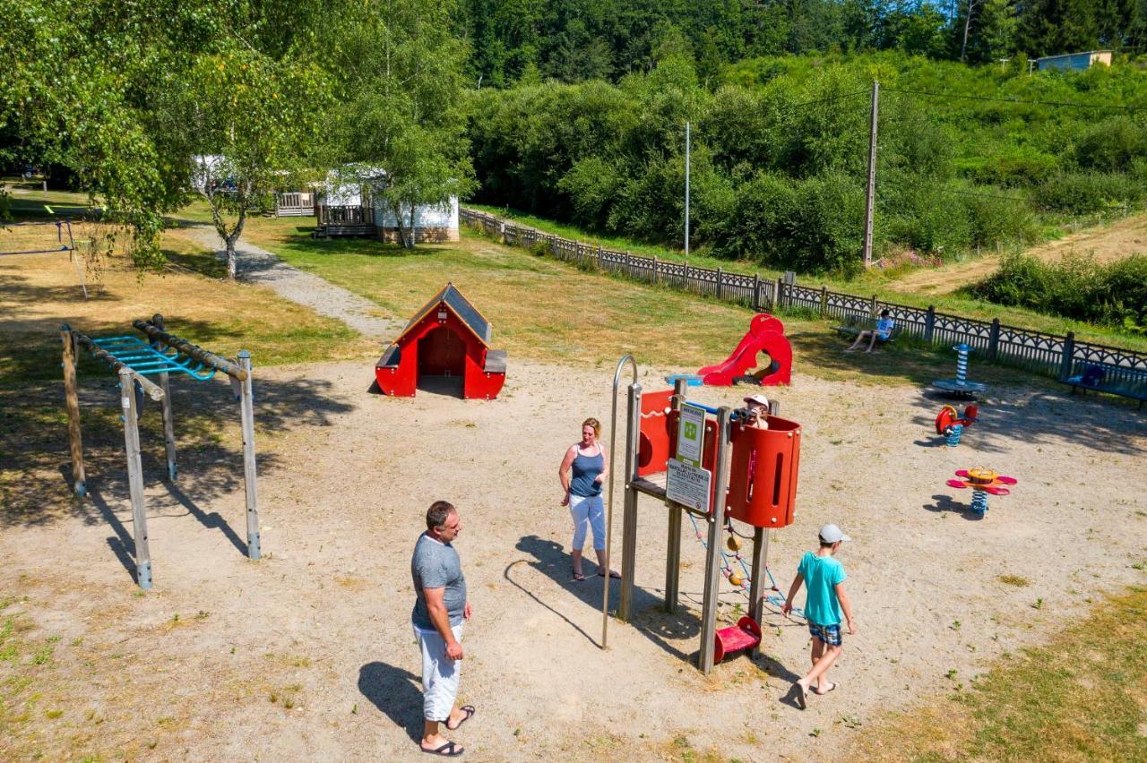 Camping Du Lac Marcillac-la-Croisille Exterior photo