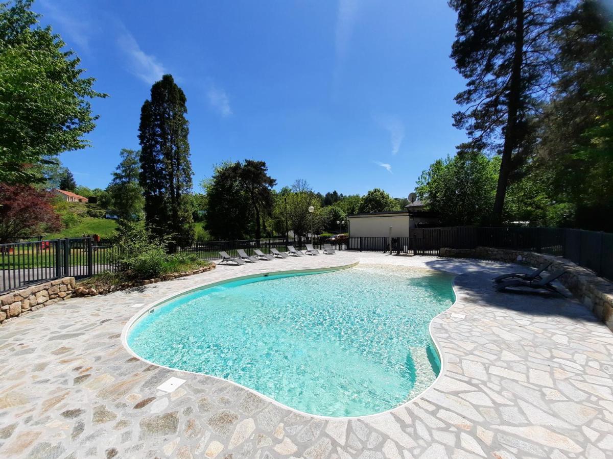 Camping Du Lac Marcillac-la-Croisille Exterior photo